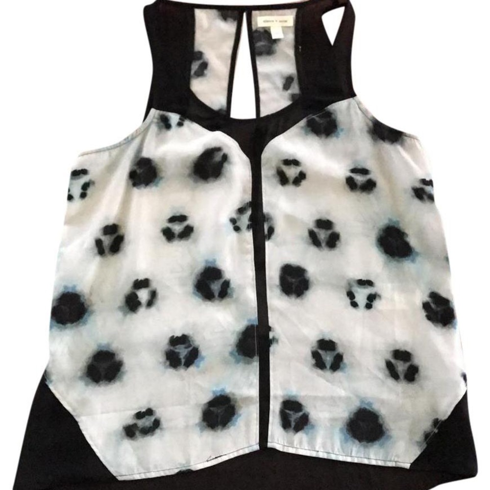 Urban Outfitters Sheer Inset Tank Top